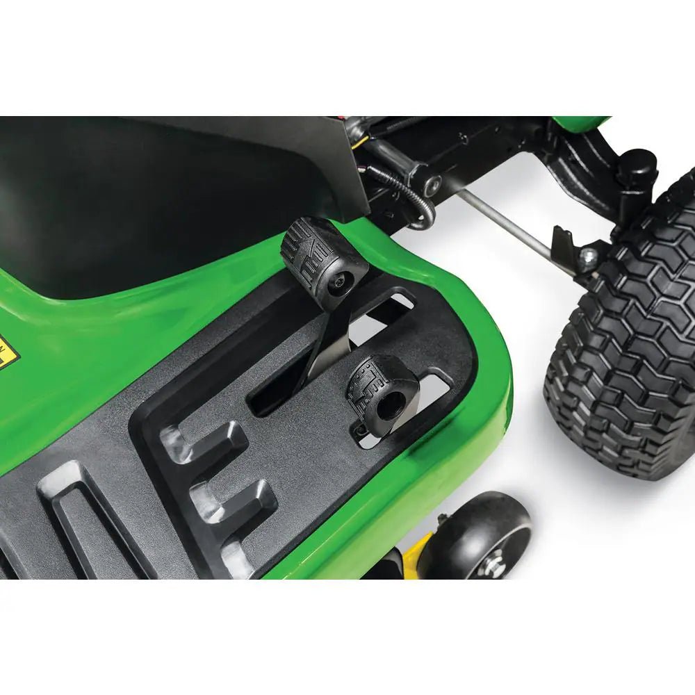 S100 42 In. 17.5 HP Gas Hydrostatic Riding Lawn Mower - Image 13