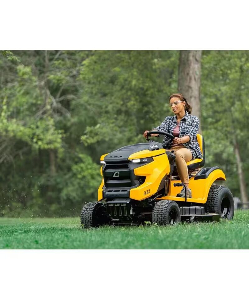 XT1 Enduro LT 50 In. Fabricated Deck 24 HP V-Twin Kohler 7000 Series Engine Hydrostatic Drive Gas Riding Lawn Tractor - Image 5
