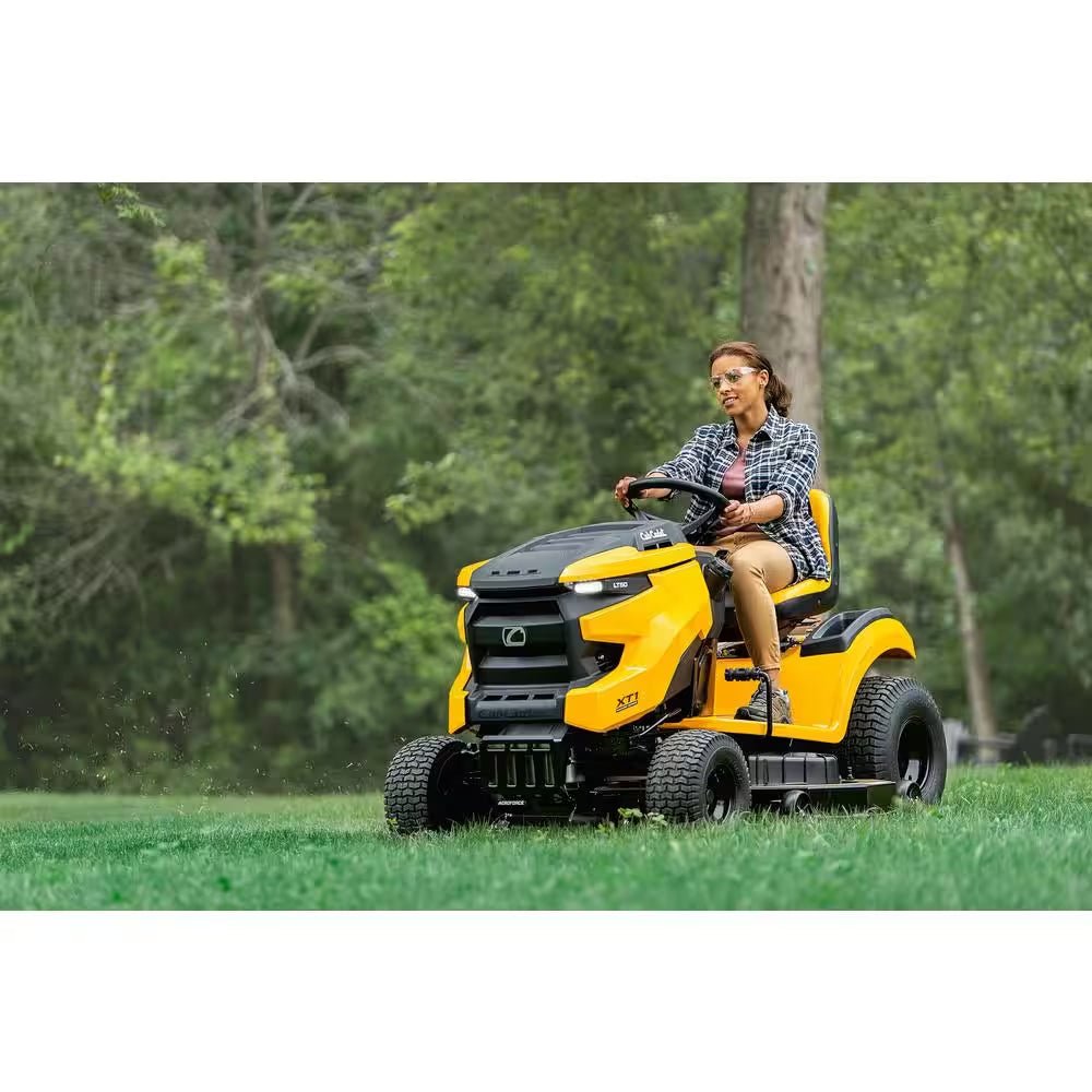 XT1 Enduro LT 50 In. Fabricated Deck 24 HP V-Twin Kohler 7000 Series Engine Hydrostatic Drive Gas Riding Lawn Tractor - Image 5