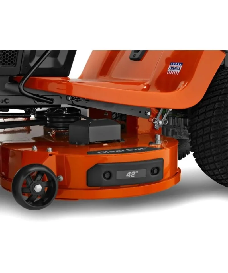 Husqvarna TS 242XD 42 Inch 21.5HP Kawasaki Gasoline Riding Lawn Mowers. - Image 4