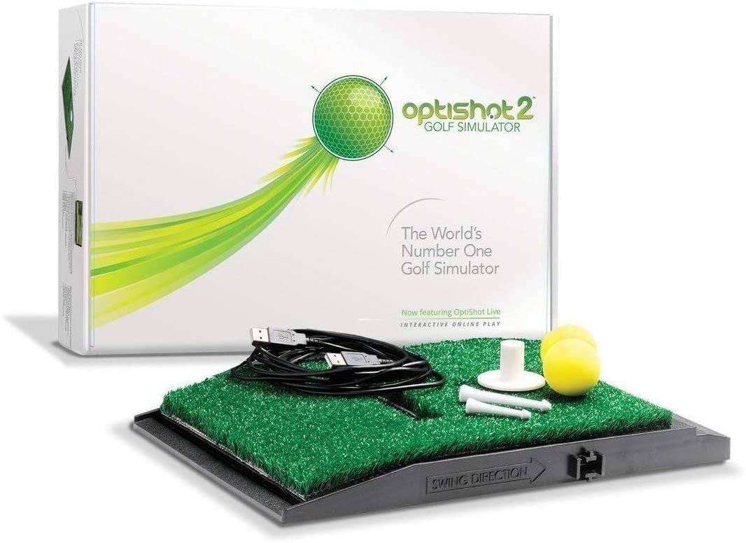 Optishot 2 Golf Simulator Bundle - Image 7