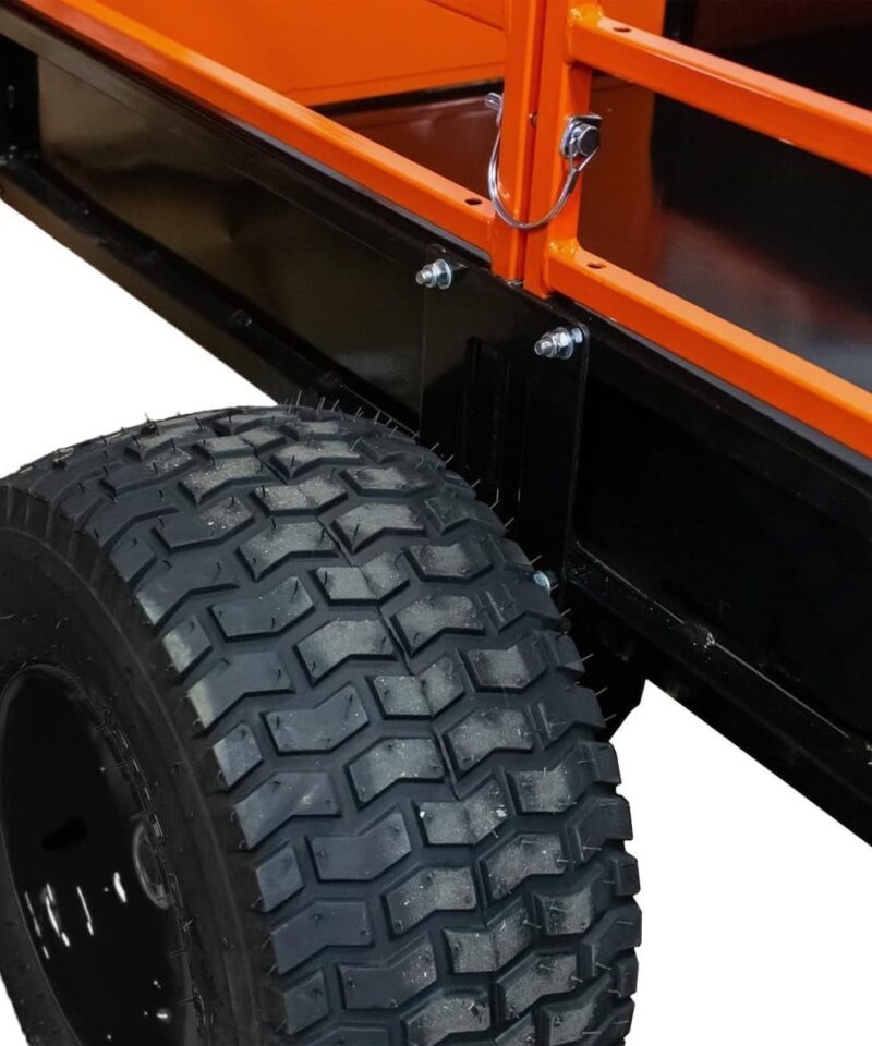 Impact Implements 1500 lb Utility Cargo Trailer with Pivot Dump for ATV, UTV, and Lawn Tractor - Image 22