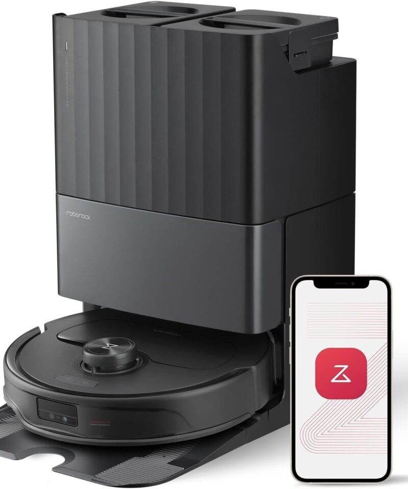 Roborock Qrevo Edge S5A Robot Vacuum & Mop, 18,500Pa, Zero-Tangle - Image 10