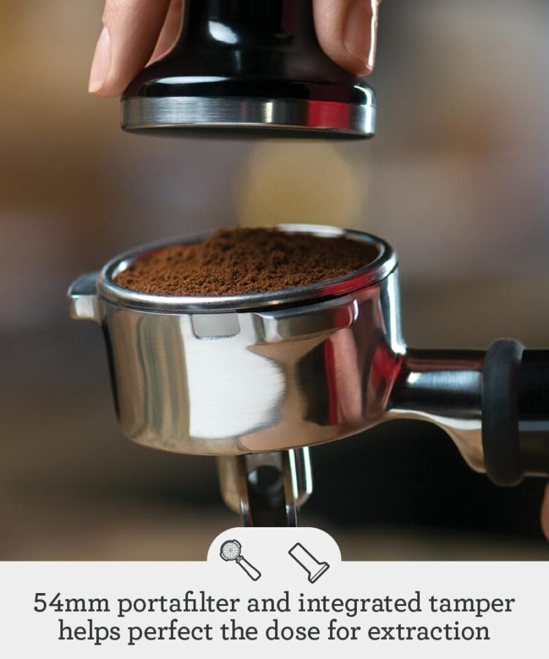 Breville Barista Touch Espresso Machine BES880BSS, Brushed Stainless Steel - Image 5