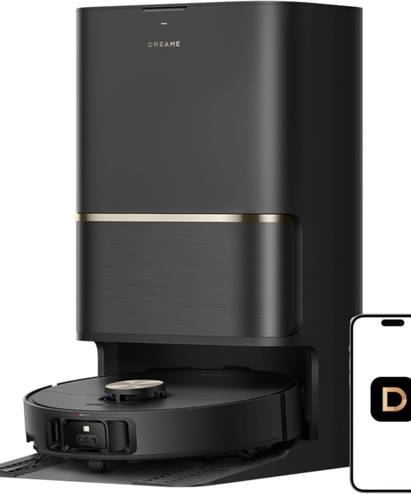 DREAME L50 Ultra Robot Vacuum & Mop, 19,500Pa, Auto-Empty - Image 10