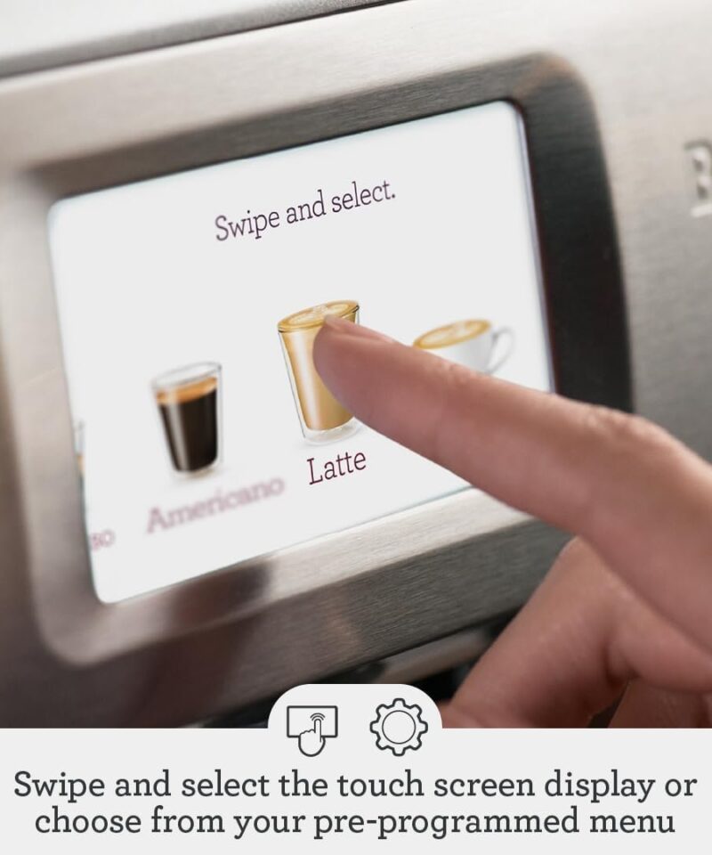 Breville Barista Touch Espresso Machine BES880BSS, Brushed Stainless Steel - Image 28