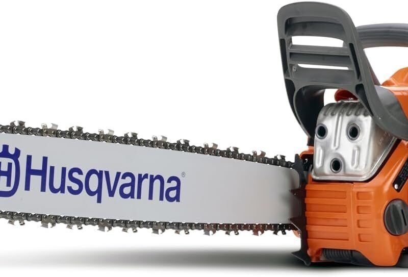 Husqvarna 460 Rancher Gas Chainsaw 24″ 60.3cc 3.6HP, Auto Oil Pump