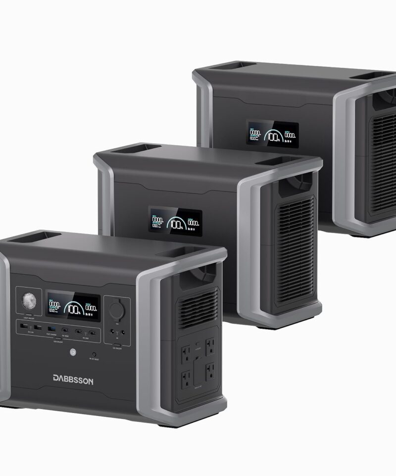 Power Station DBS1300 + 420W Solar Panel