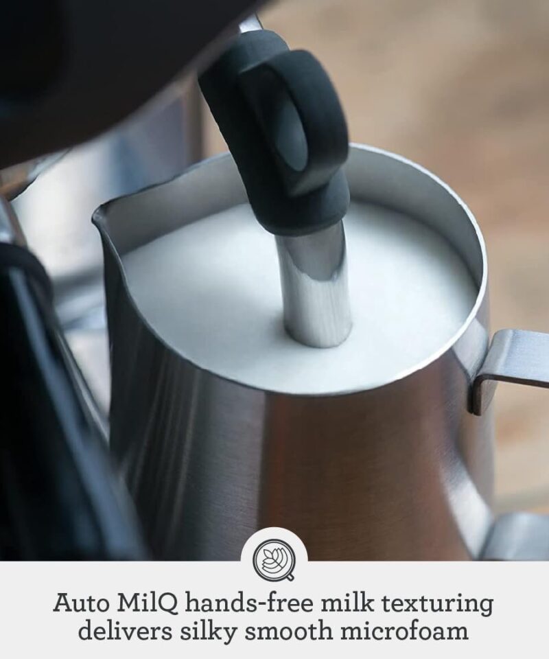 Breville Barista Touch Espresso Machine BES880BSS, Brushed Stainless Steel - Image 25