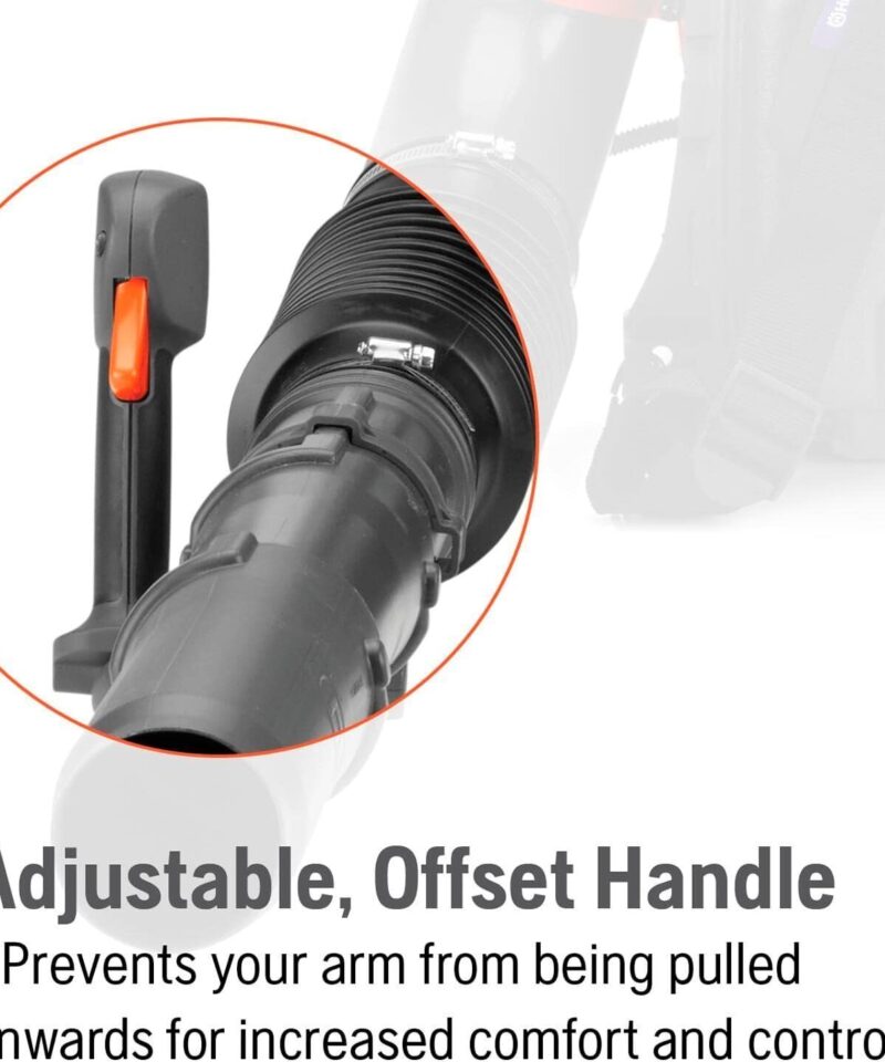 Husqvarna 350BT Gas Backpack Leaf Blower 50.2cc, 692 CFM, 180 MPH - Image 5