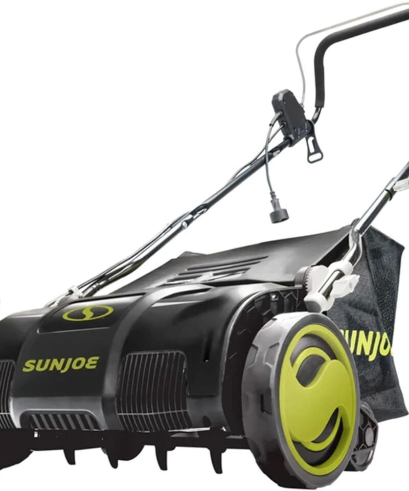 Sun Joe AJ805E 13A Electric Dethatcher & Scarifier, 15 in. - Image 7