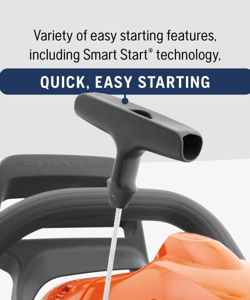 Husqvarna 460 Rancher Gas Chainsaw 24″ 60.3cc 3.6HP, Auto Oil Pump - Image 5