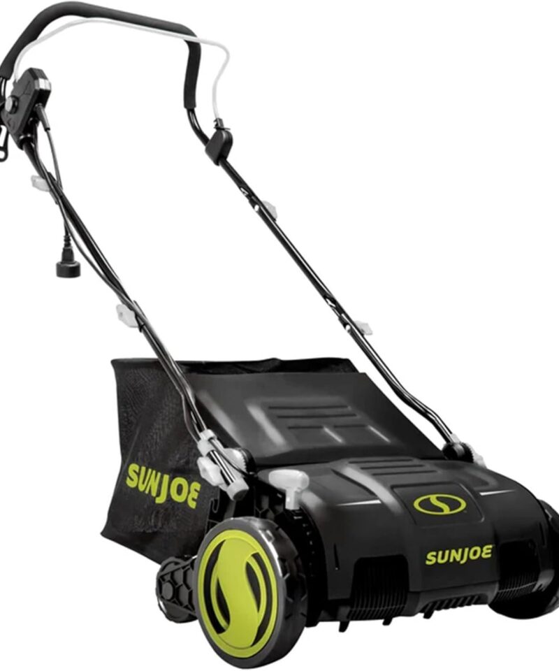 Sun Joe AJ805E 13A Electric Dethatcher & Scarifier, 15 in. - Image 8