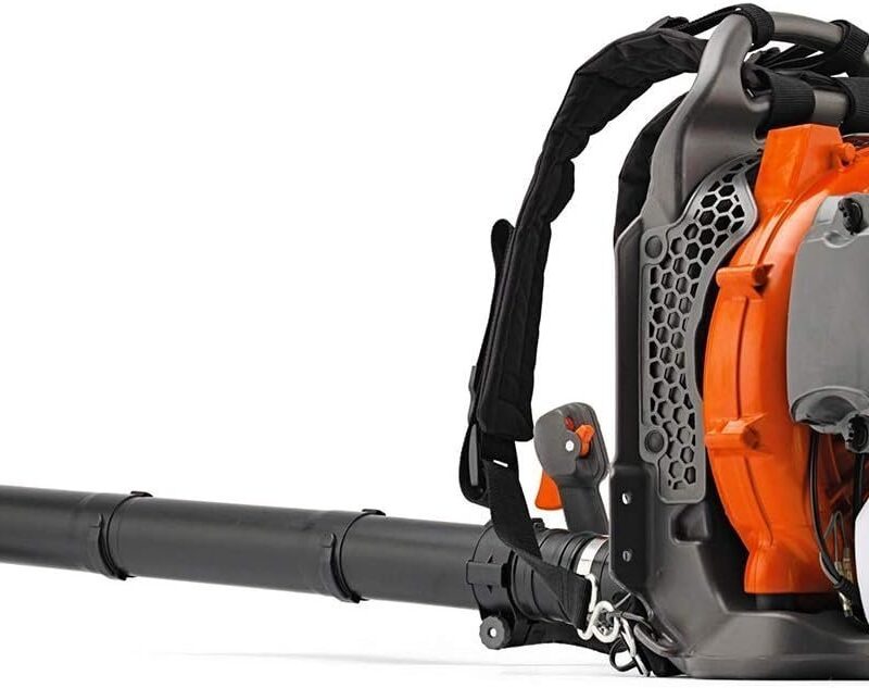 Husqvarna 350BT Gas Backpack Leaf Blower 50.2cc, 692 CFM, 180 MPH