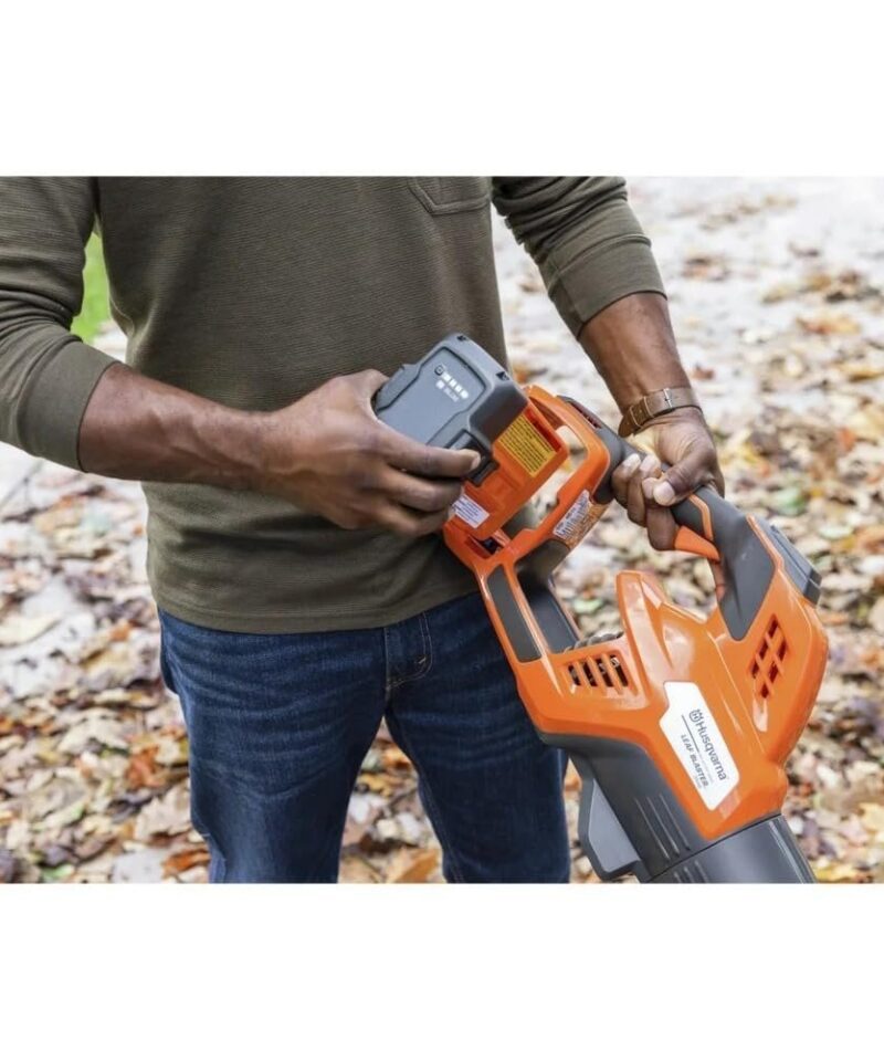 Alternative view of Husqvarna Leaf Blaster 350iB Cordless Leaf Blower 200 MPH, 40V Battery Included