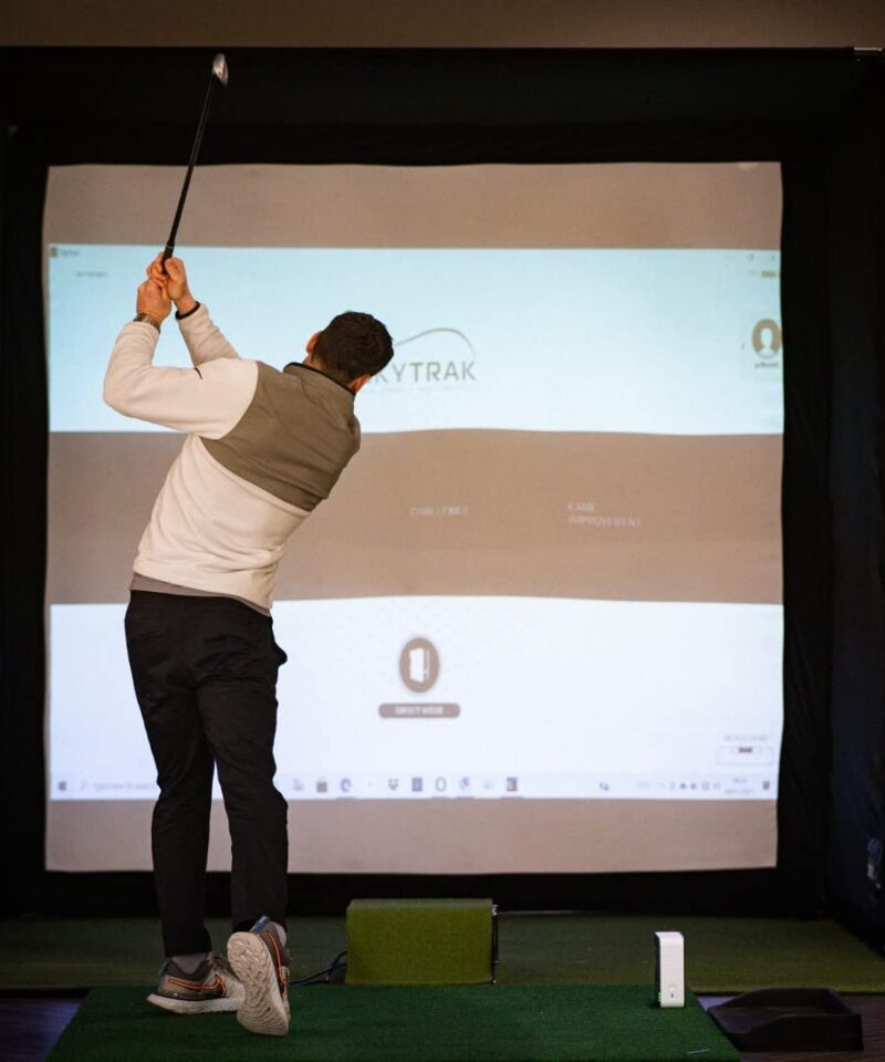 Golf Simulator Enclosure - Image 4
