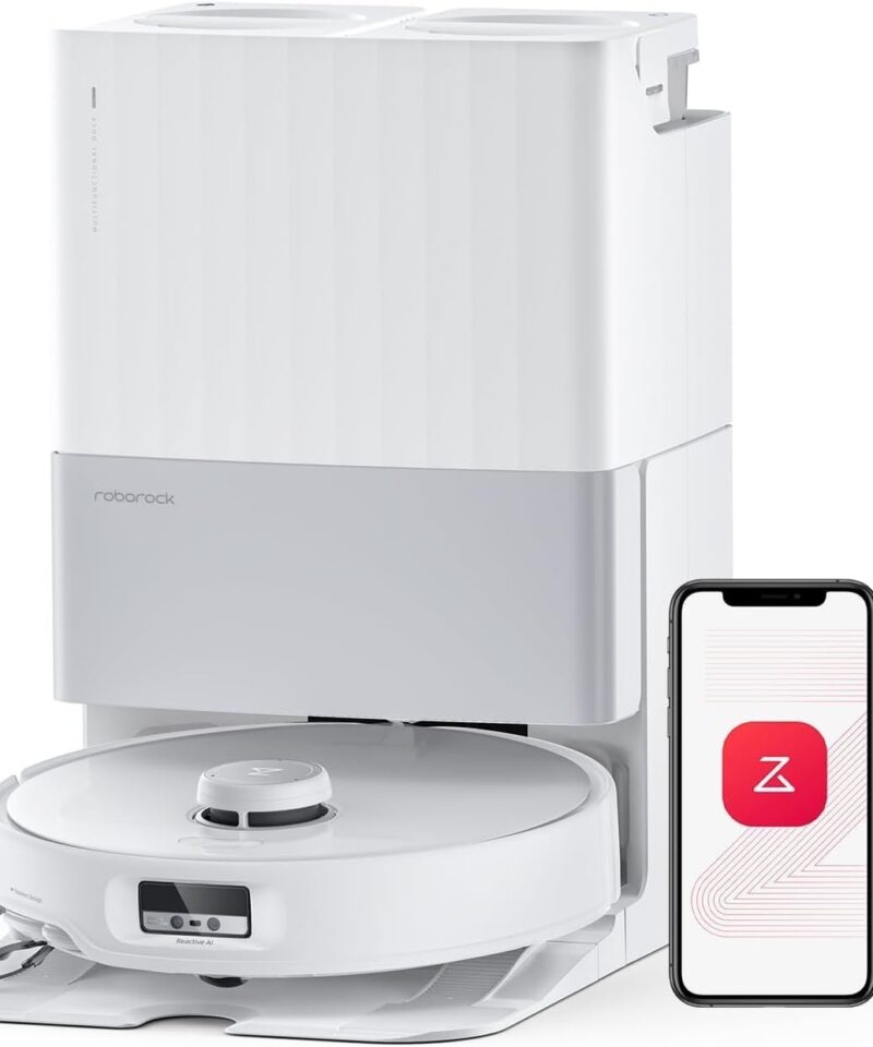 Roborock Qrevo Edge S5A Robot Vacuum & Mop, 18,500Pa, Zero-Tangle - Image 18