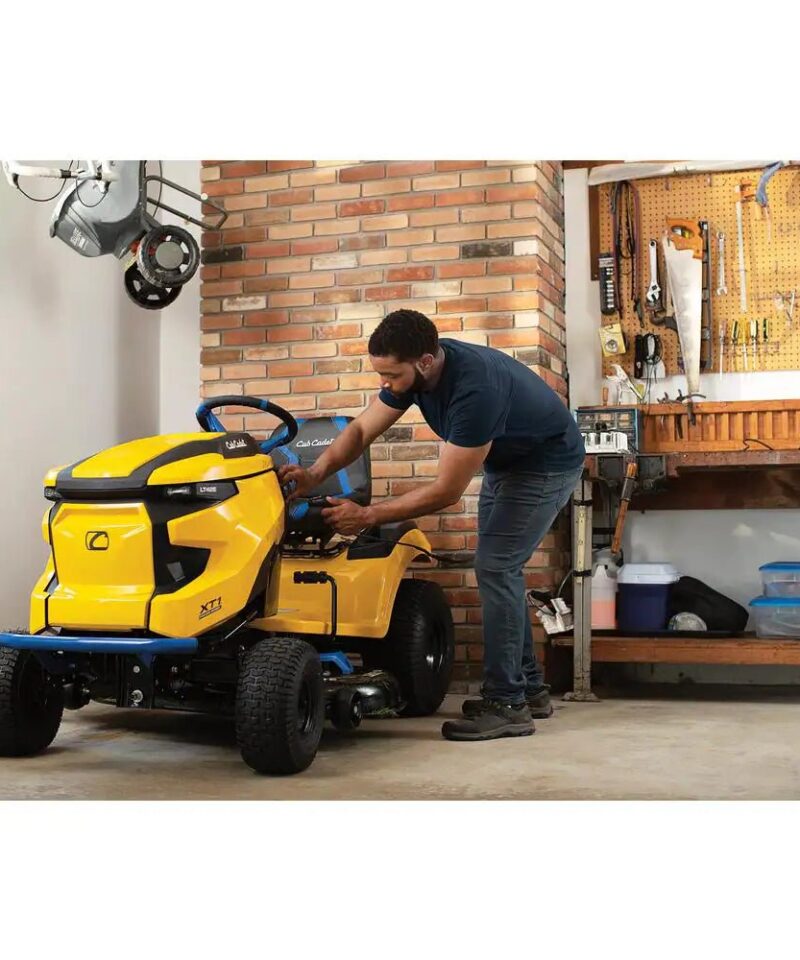 Alternative view of XT1 Enduro LT 42 In. 56-Volt MAX 60 Ah Battery Lithium-Ion Electric Drive Cordless Riding Lawn Tractor