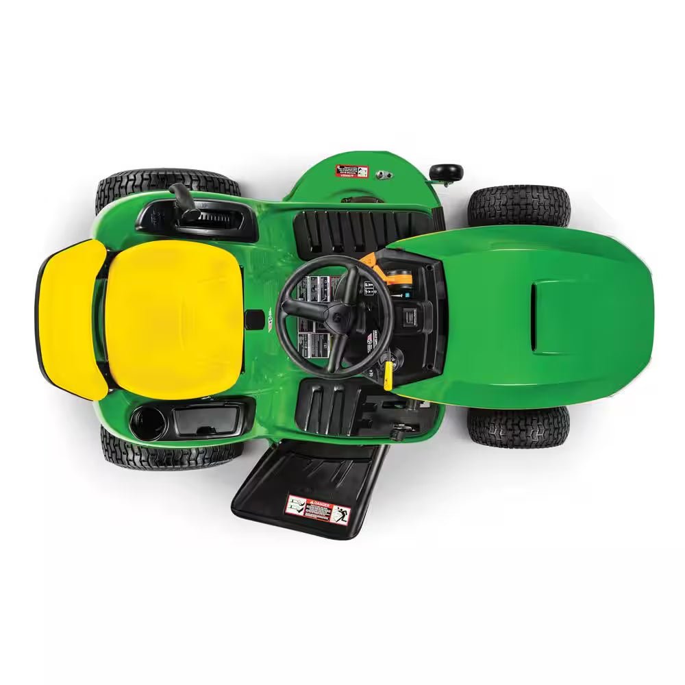 S100 42 In. 17.5 HP Gas Hydrostatic Riding Lawn Mower - Image 6