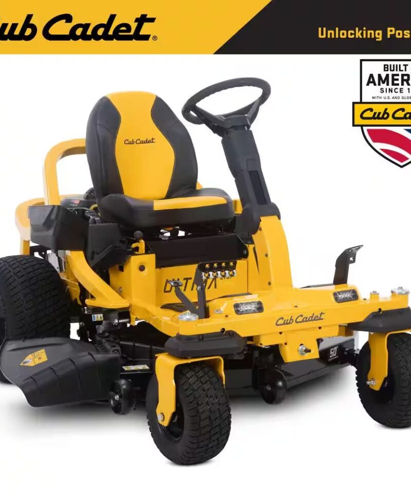 Ultima ZTS1 42 In. Fabricated Deck 22HP V-Twin Kohler 7000 Series Engine Dual Hydro Drive Gas Zero Turn Riding Mower - Image 18