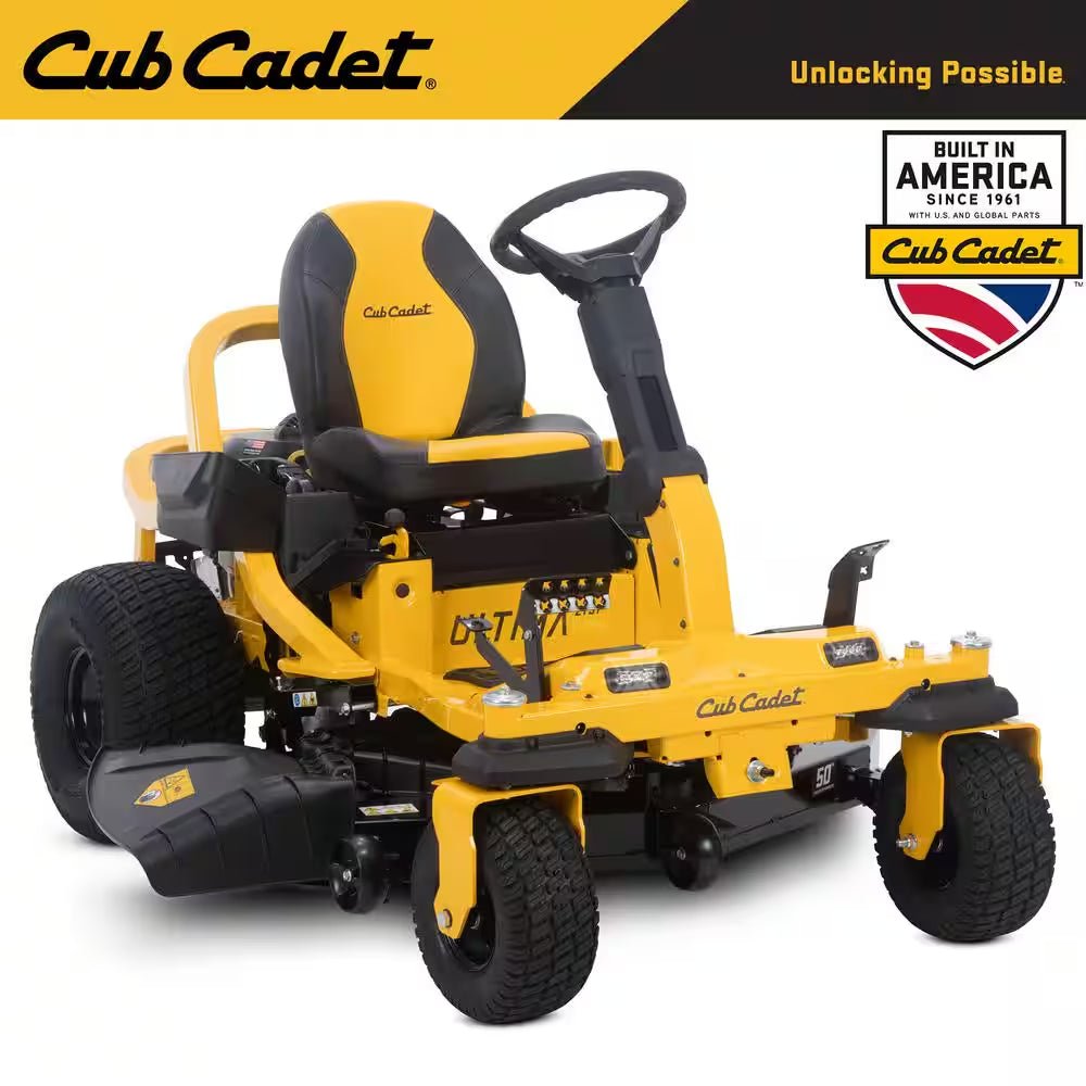 Ultima ZTS1 42 In. Fabricated Deck 22HP V-Twin Kohler 7000 Series Engine Dual Hydro Drive Gas Zero Turn Riding Mower - Image 18