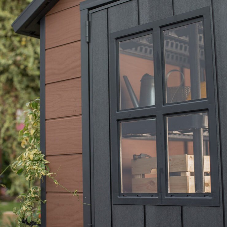 Newton 7ft 6″ x 9ft 5″ (2.3 x 2.9m) Storage Shed - Image 3