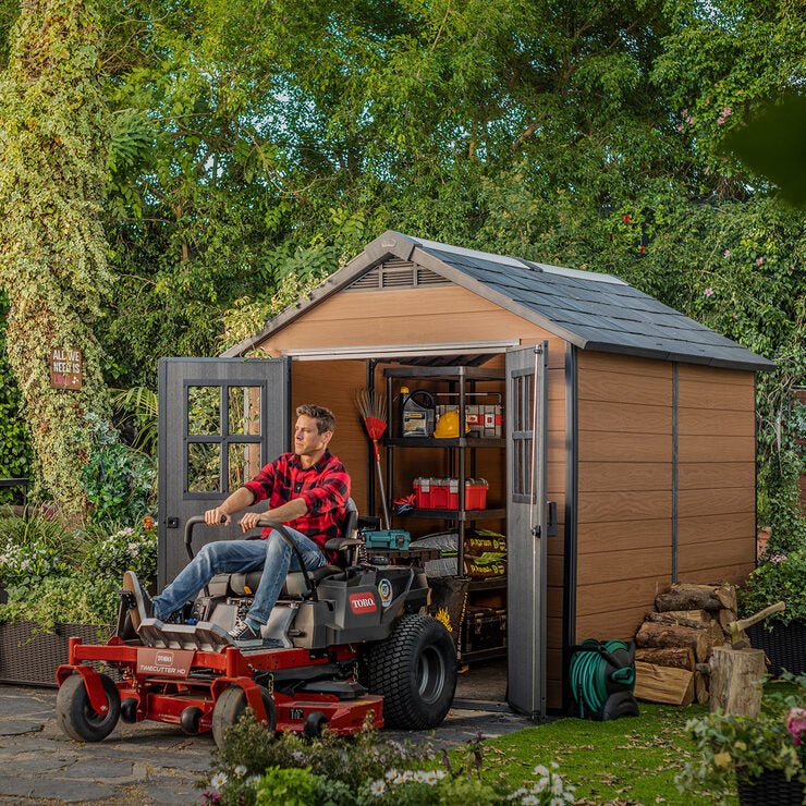 Alternative view of Newton 7ft 6″ x 9ft 5″ (2.3 x 2.9m) Storage Shed