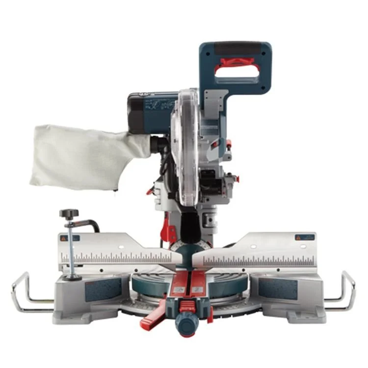 Alternative view of Bosch CM10GD 10″ Dual-Bevel Glide Miter Saw