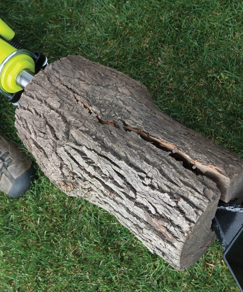 Hydraulic Steel Beam Log Splitter, 10 Ton Capacity Firewood Tool, LJ10M - Image 11