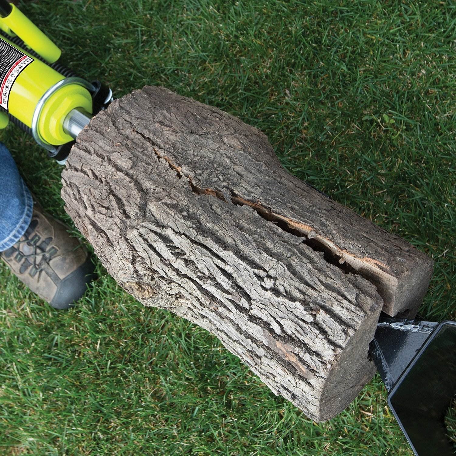 Hydraulic Steel Beam Log Splitter, 10 Ton Capacity Firewood Tool, LJ10M - Image 11
