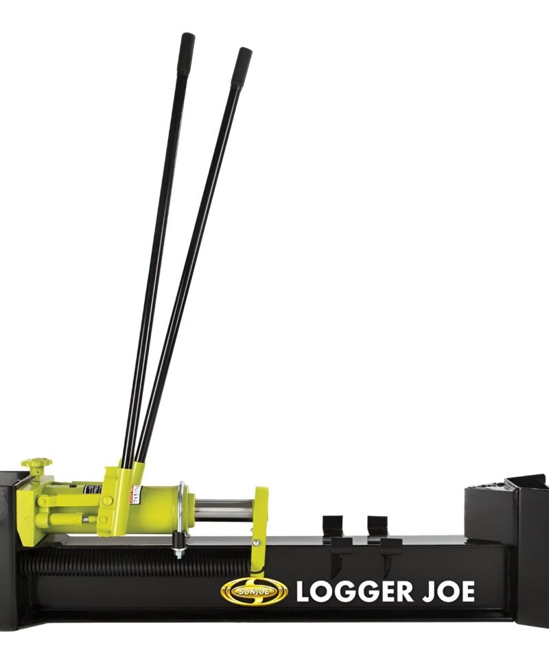 Hydraulic Steel Beam Log Splitter, 10 Ton Capacity Firewood Tool, LJ10M