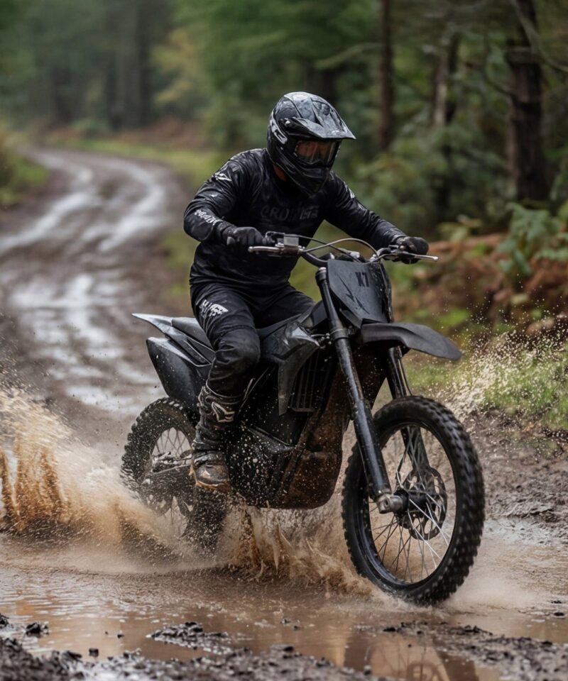 X7 Spark Electric Dirt Bike – 12000W Motor, 70 MPH - Image 6