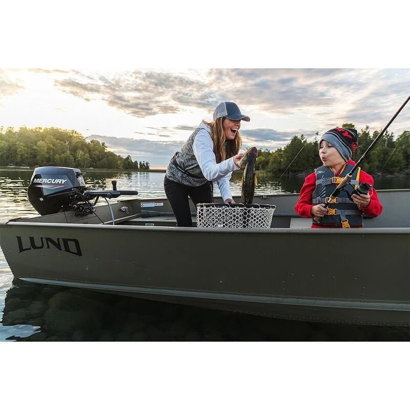 Mercury 4HP Tiller FourStroke Outboard Motors. - Image 2