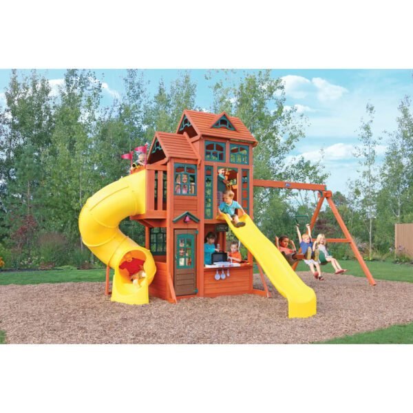 Canyon Ridge Swing Set - Image 7