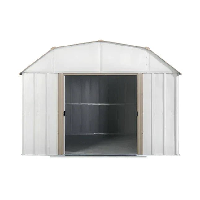 10 ft x 14 ft Lexington Galvanized Steel Storage Shed - Image 6
