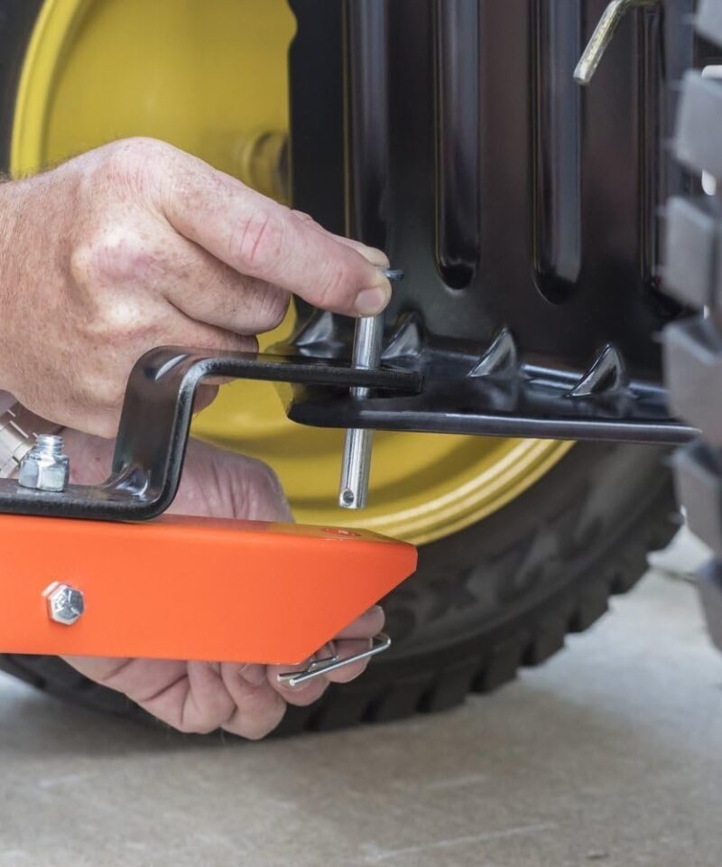 Agri-Fab 45-0543 Tow-Behind 100 lb Lawn & Garden Spiker Seeder Spreader - Image 54