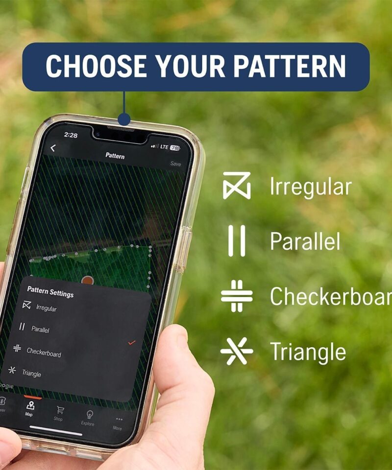 Husqvarna 440iQ Robotic Lawn Mower, 2 Acre, Wire-Free, Charging Station - Image 16