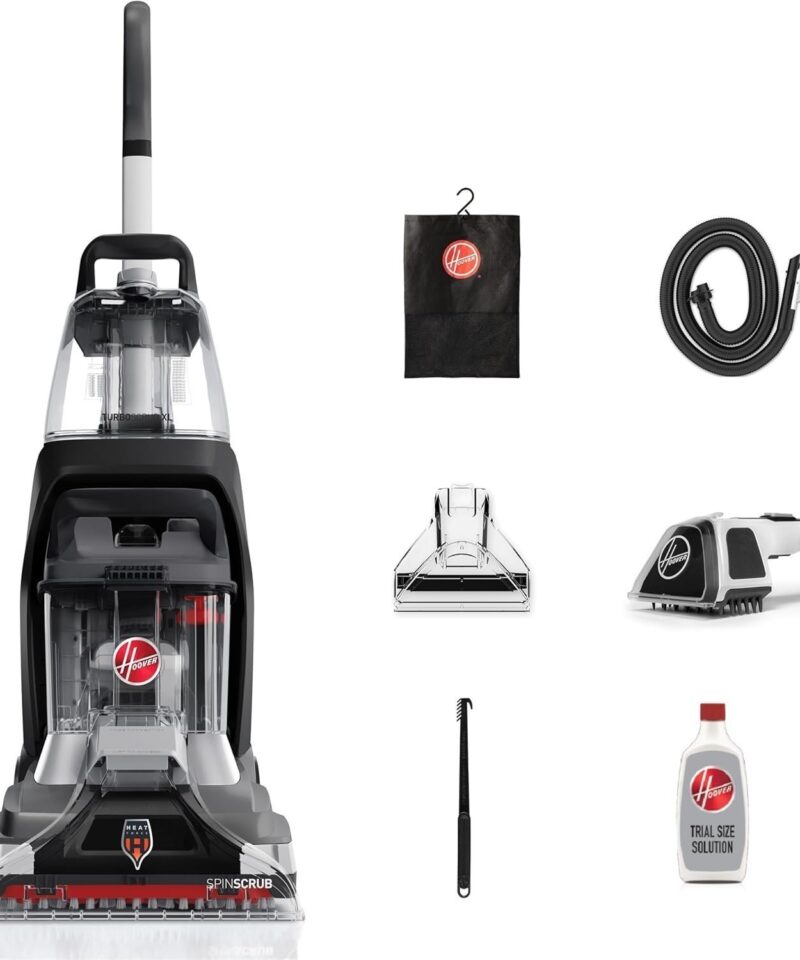 Hoover PowerScrub Deluxe Carpet Cleaner for Carpet & Upholstery with Tools