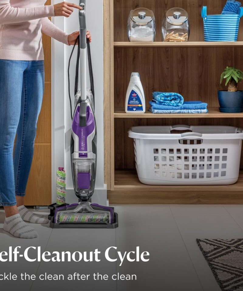 Bissell CrossWave Turbo All-in-One Wet Dry Vacuum Mop, 3888A - Image 13