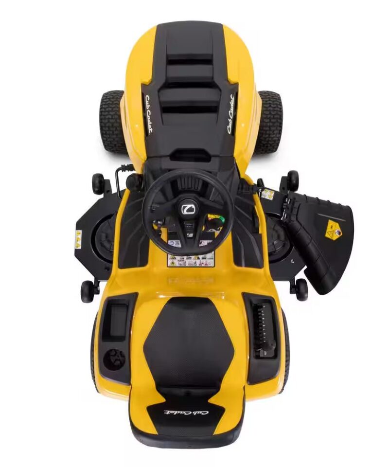 XT1 Enduro LT 50 In. Fabricated Deck 24 HP V-Twin Kohler 7000 Series Engine Hydrostatic Drive Gas Riding Lawn Tractor - Image 13