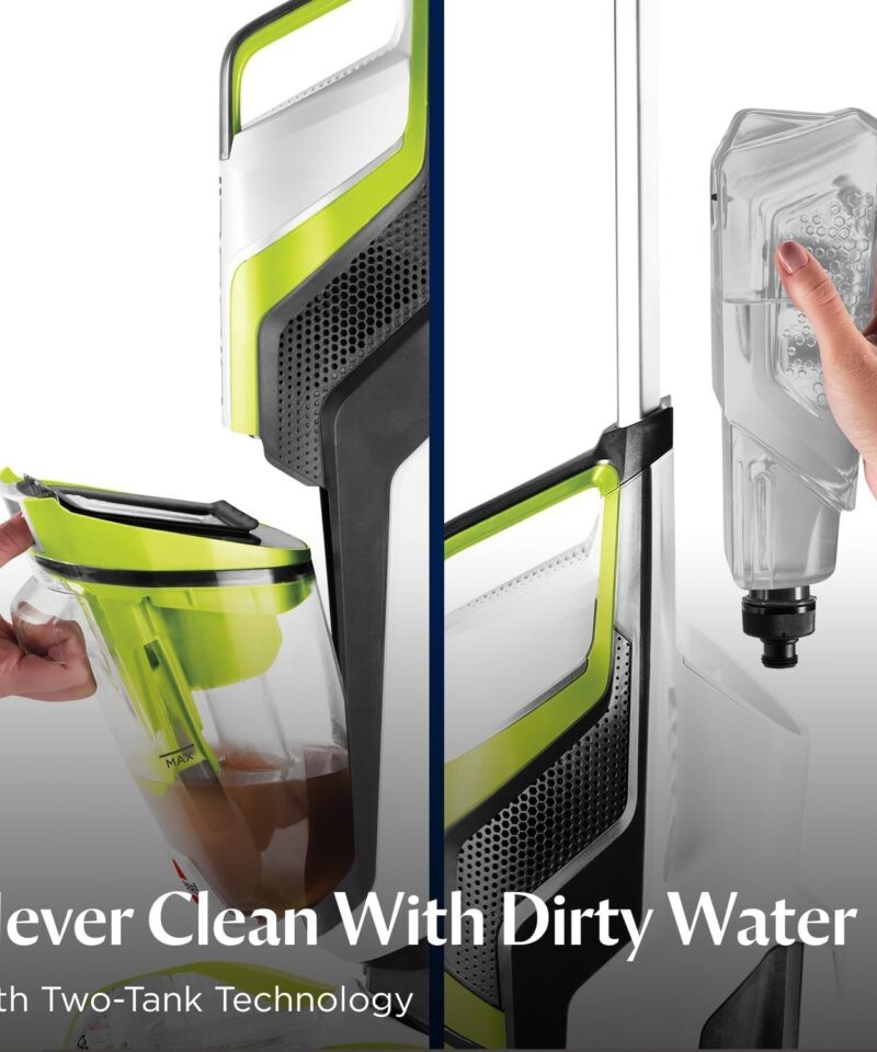 Bissell CrossWave Turbo All-in-One Wet Dry Vacuum Mop, 3888A - Image 8
