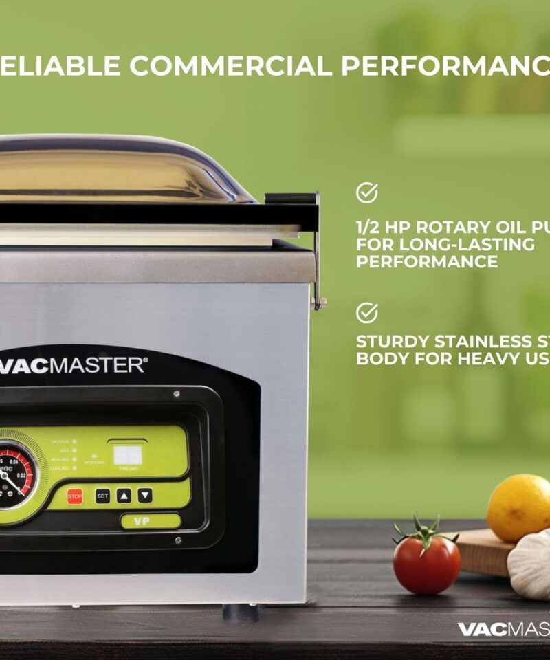 Vacmaster VP230 Chamber Vacuum Sealer - Image 3