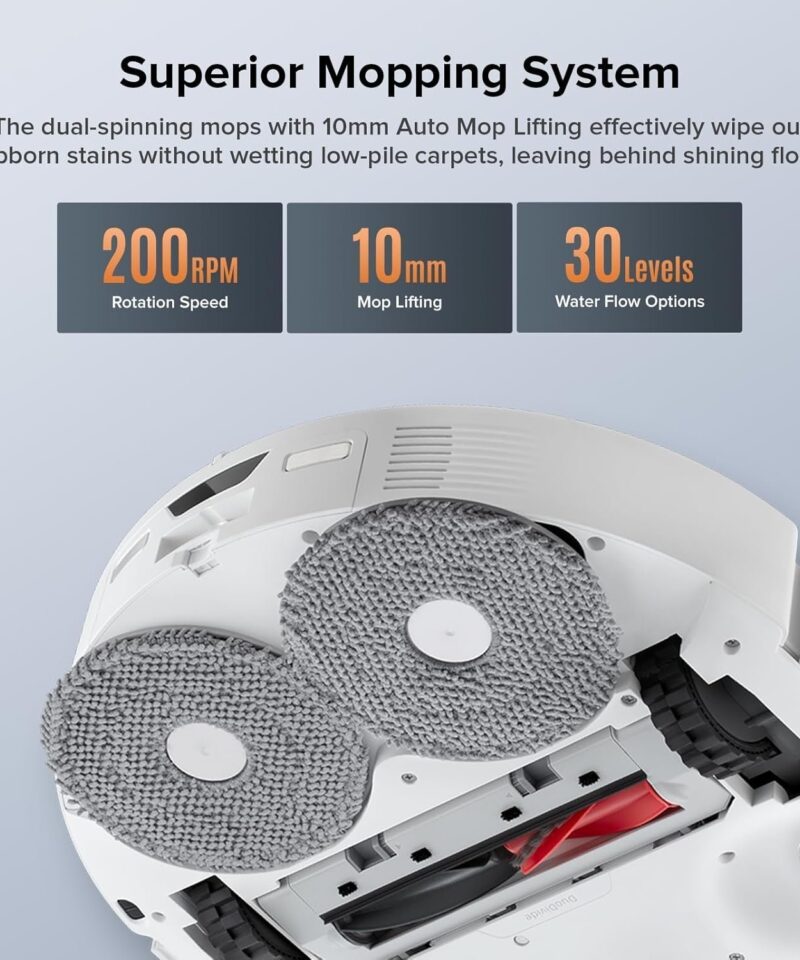 Roborock Qrevo Edge S5A Robot Vacuum & Mop, 18,500Pa, Zero-Tangle - Image 41