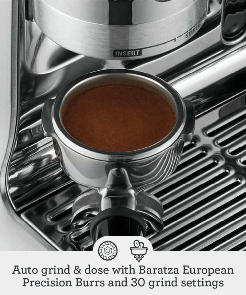 Breville Barista Touch Espresso Machine BES880BSS, Brushed Stainless Steel - Image 22