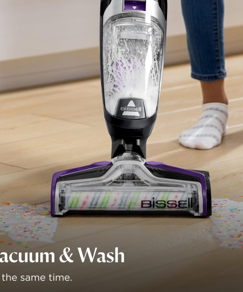 Bissell CrossWave Turbo All-in-One Wet Dry Vacuum Mop, 3888A - Image 16