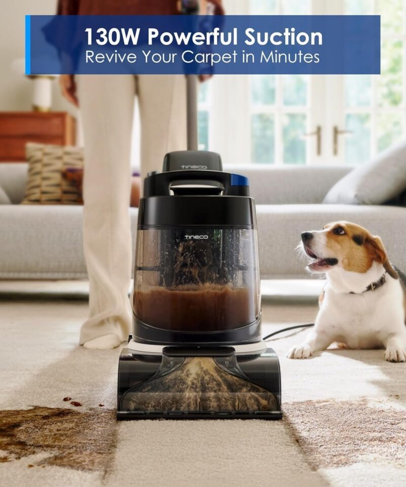 Tineco CARPET ONE Cruiser Smart Carpet Cleaner with Self-Cleaning & FlashDry - Image 4