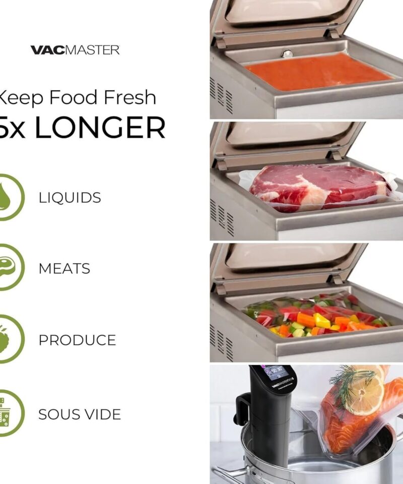 Vacmaster VP230 Chamber Vacuum Sealer - Image 4