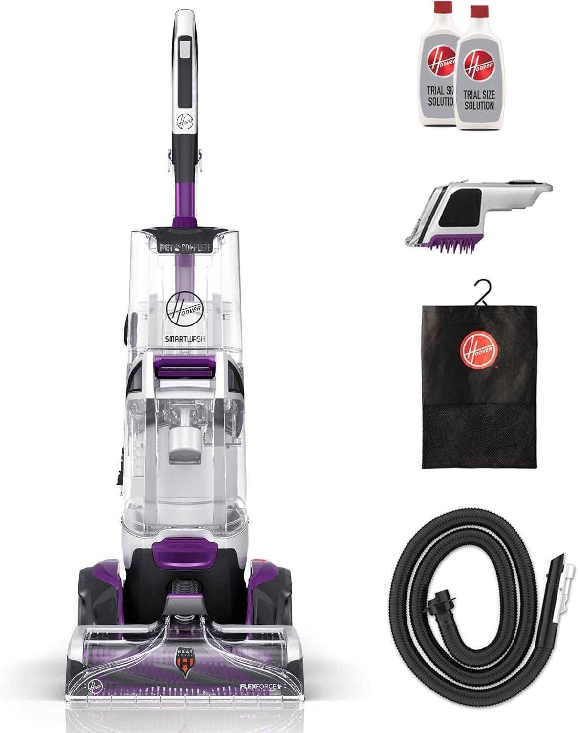 Hoover Smartwash Automatic Carpet Cleaner Machine, FH52000, Turquoise - Image 12