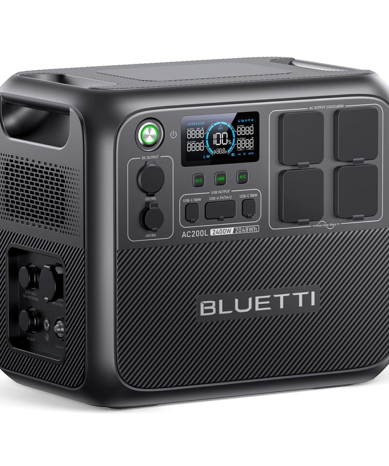Portable Power Station AC200L