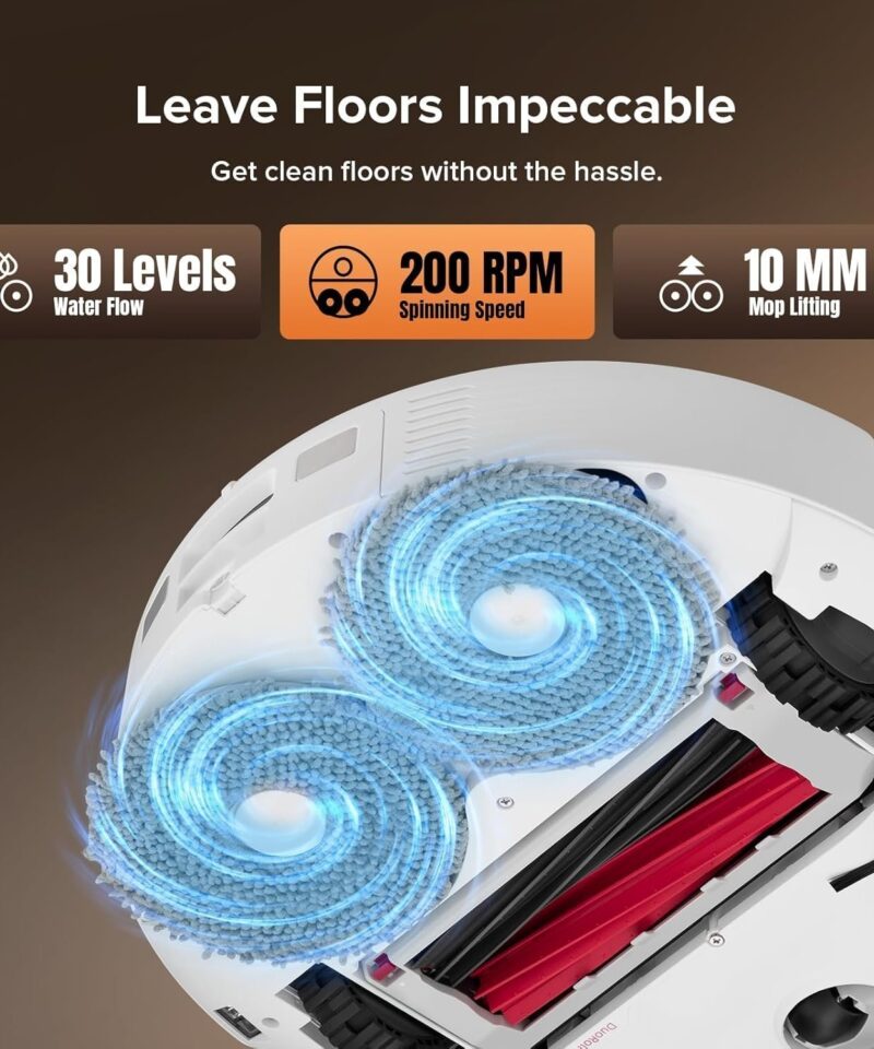 Roborock Qrevo Edge S5A Robot Vacuum & Mop, 18,500Pa, Zero-Tangle - Image 31
